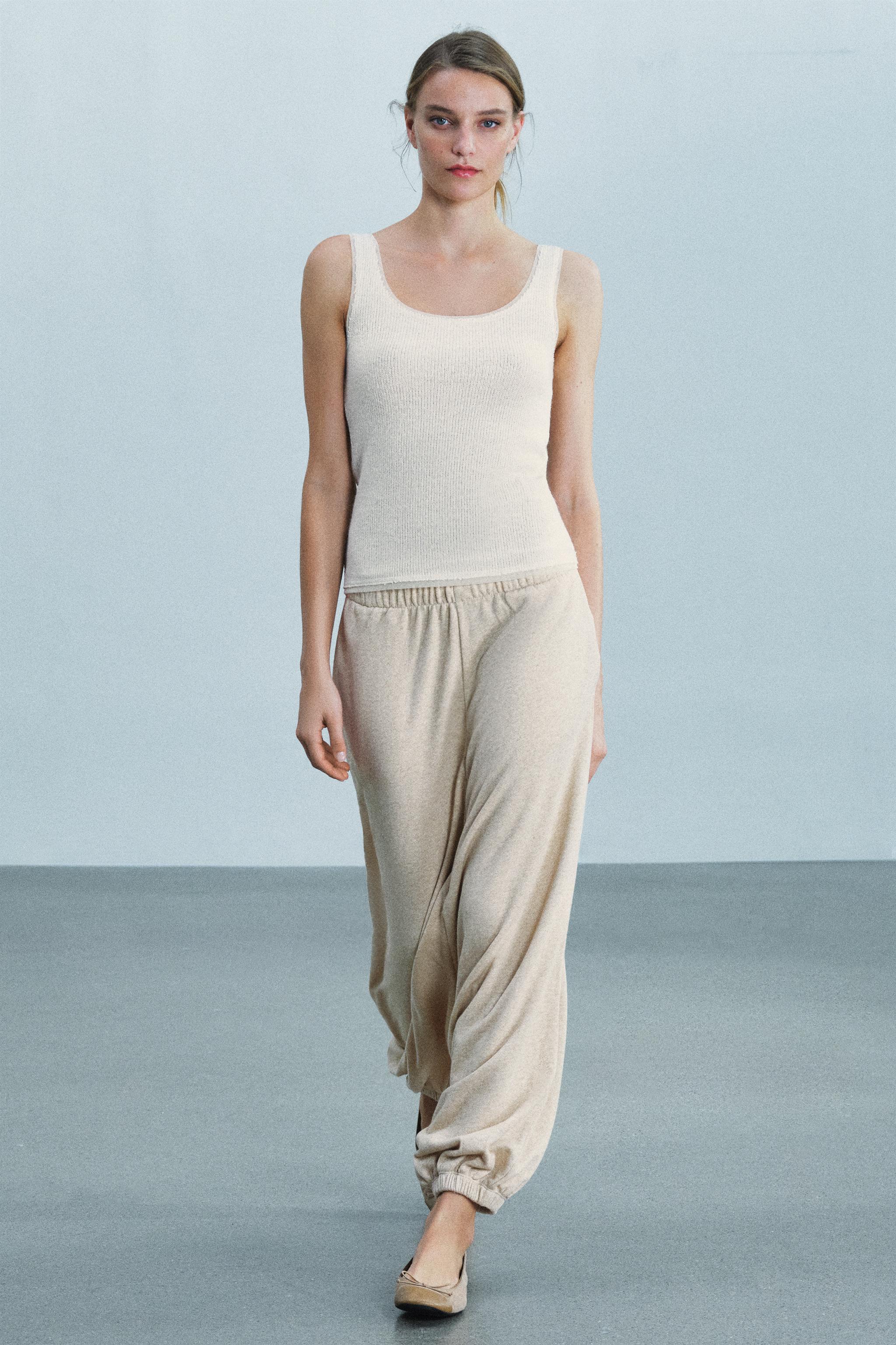 Zara Şalvar Pantolon