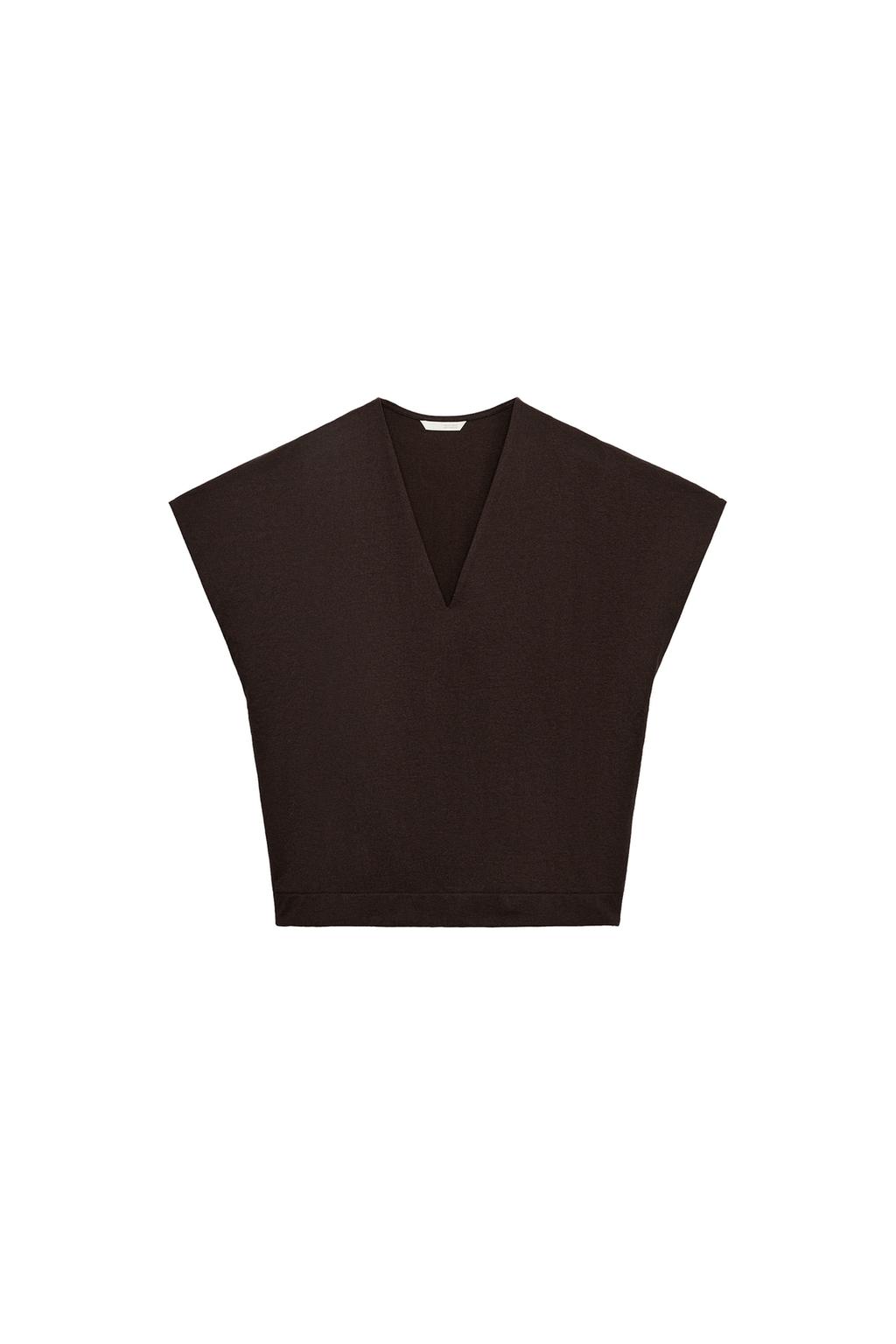 RUSTIC V-NECK T-SHIRT - image 3
