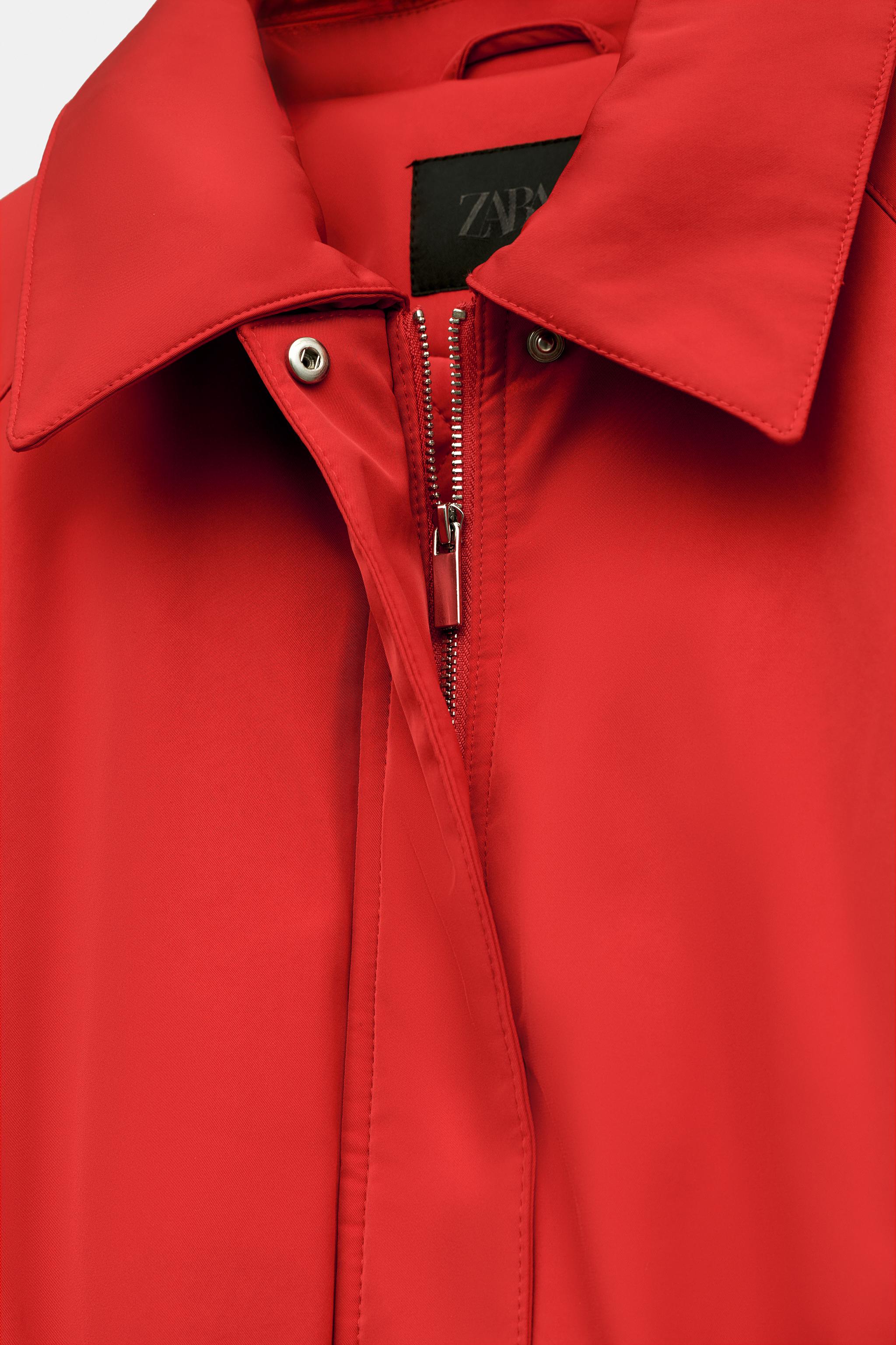 PADDED BELTED WATER REPELLENT JACKET