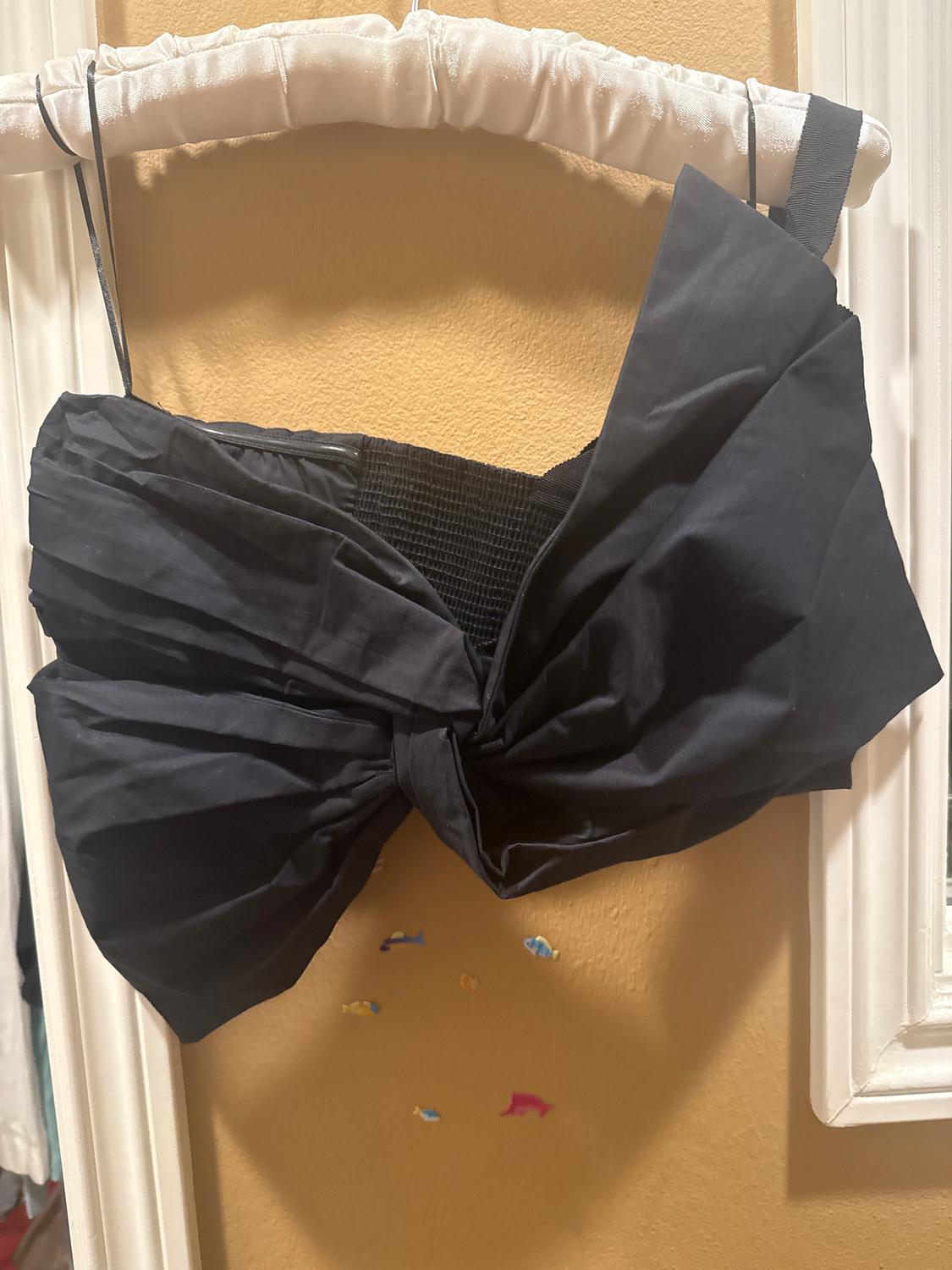 KNOTTED CROPPED TOP - Image 4