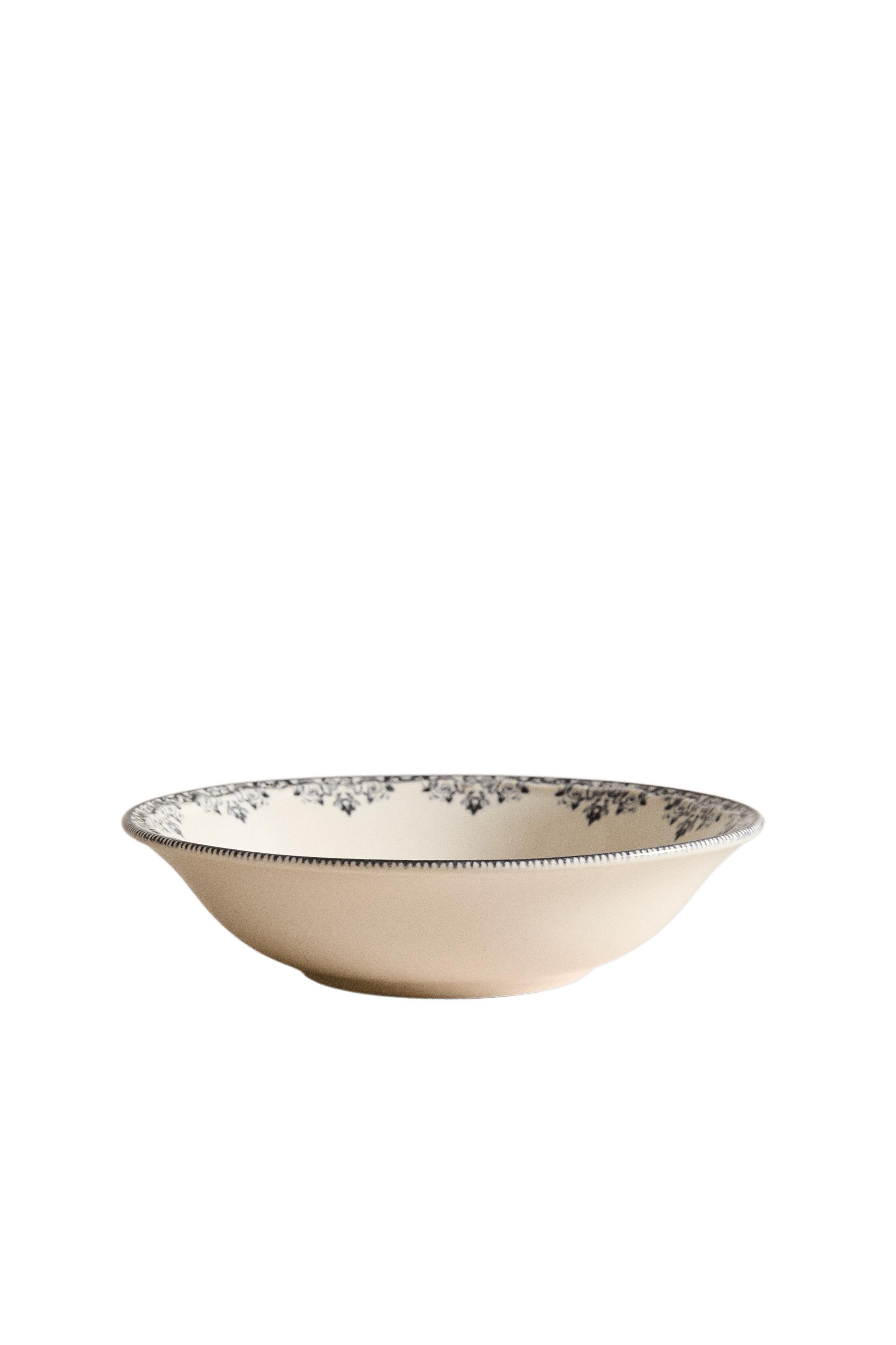 BOL DESSERT MOTIF POSITIONNÉ
