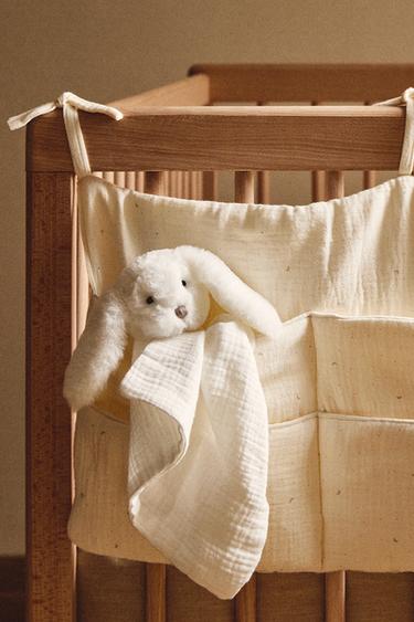 ORGANIZADOR CUNA LUNA - Gris topo de Zara