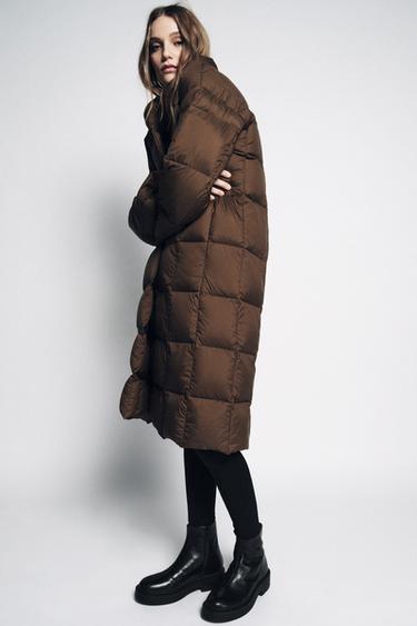 BOTÍN PLANO PEL WATER REPELLENT - Negro de Zara