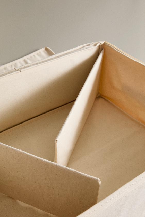 BOÎTE D'ORGANISATION MOYENNE POUR PLACARD - Écru de Zara - Image 4
