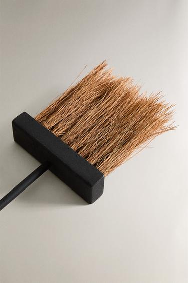 BALAI EN FER POUR CHEMINÉE - Noir de Zara - Image 2