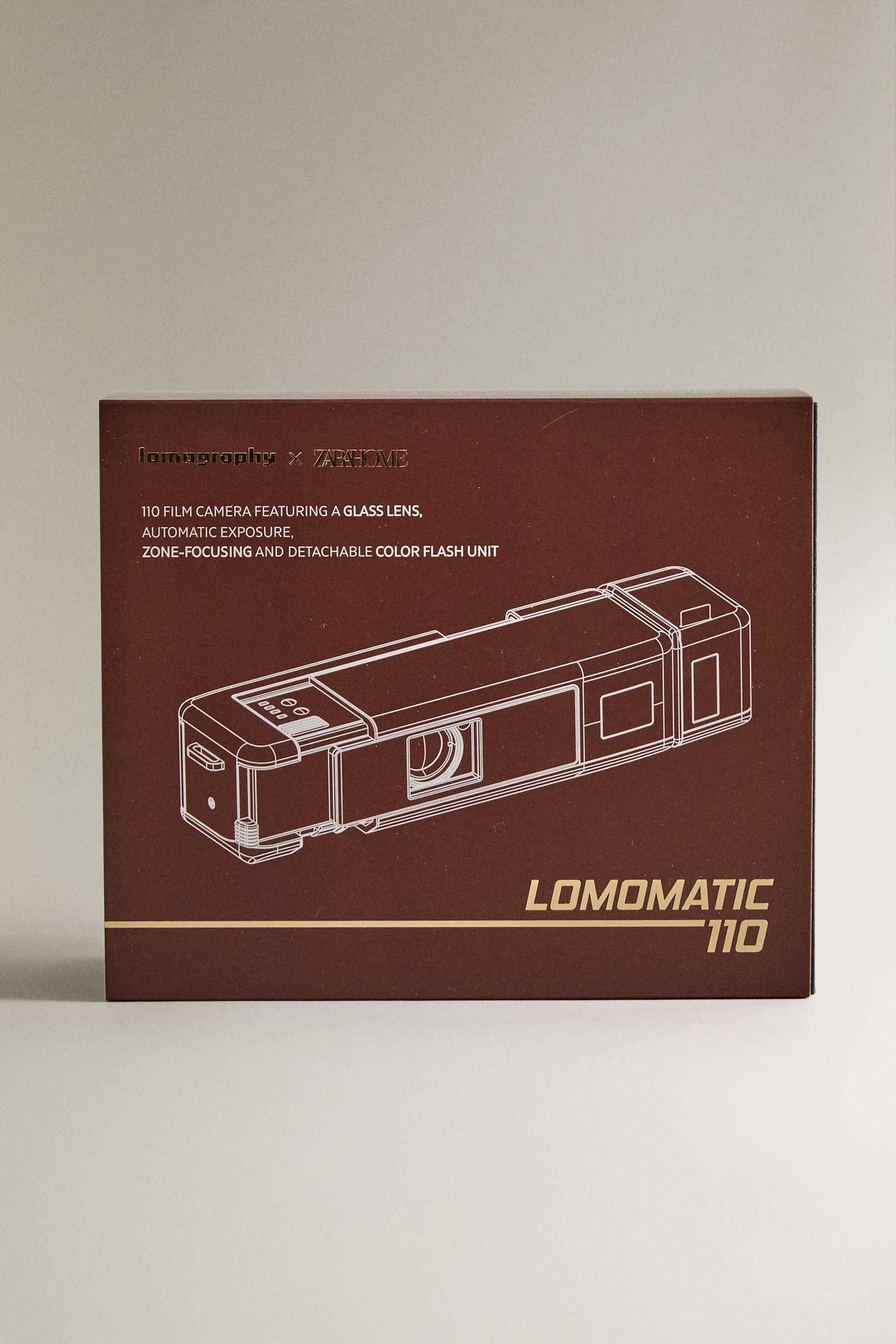 Zara LOMOGRAPHY LOMOMATIC 110 CAMERA — фото 4