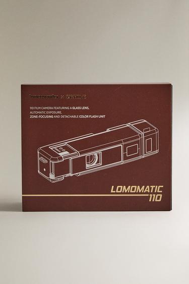 LOMOGRAPHY LOMOMATIC 110 CAMERA - Multicoloured by Zara - Image 3