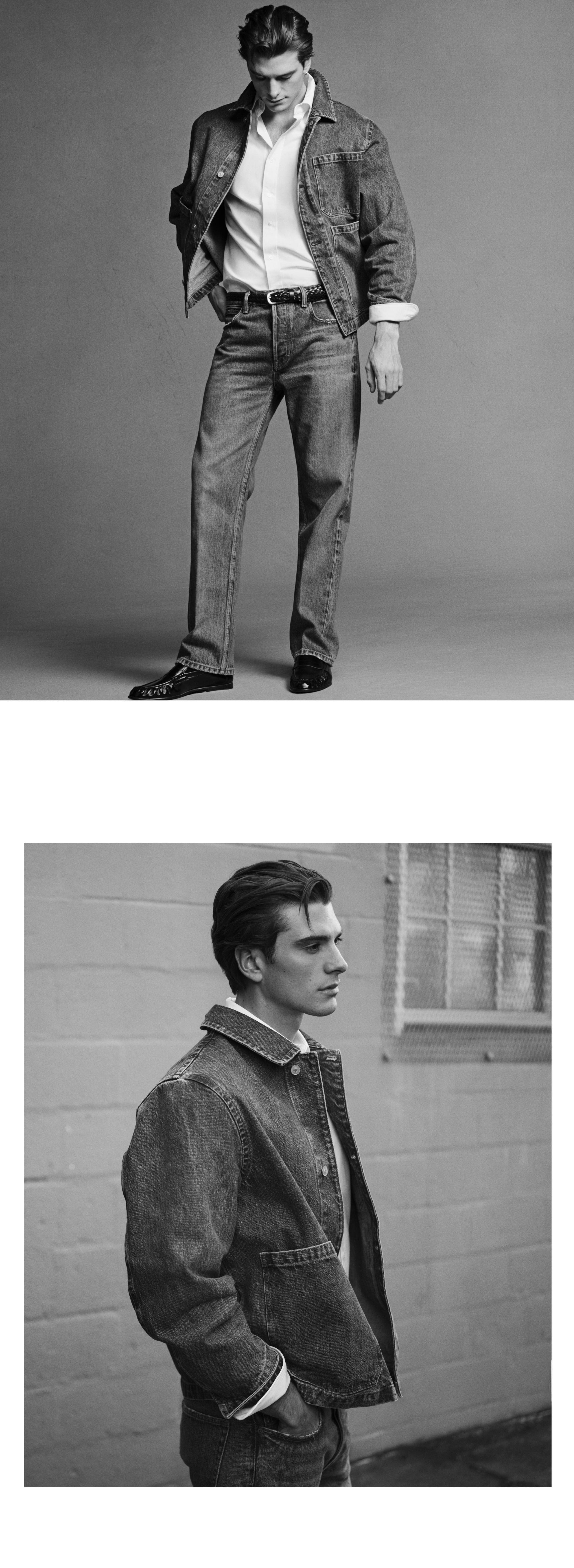 メンズジーンズ Editorial | ZARA 日本