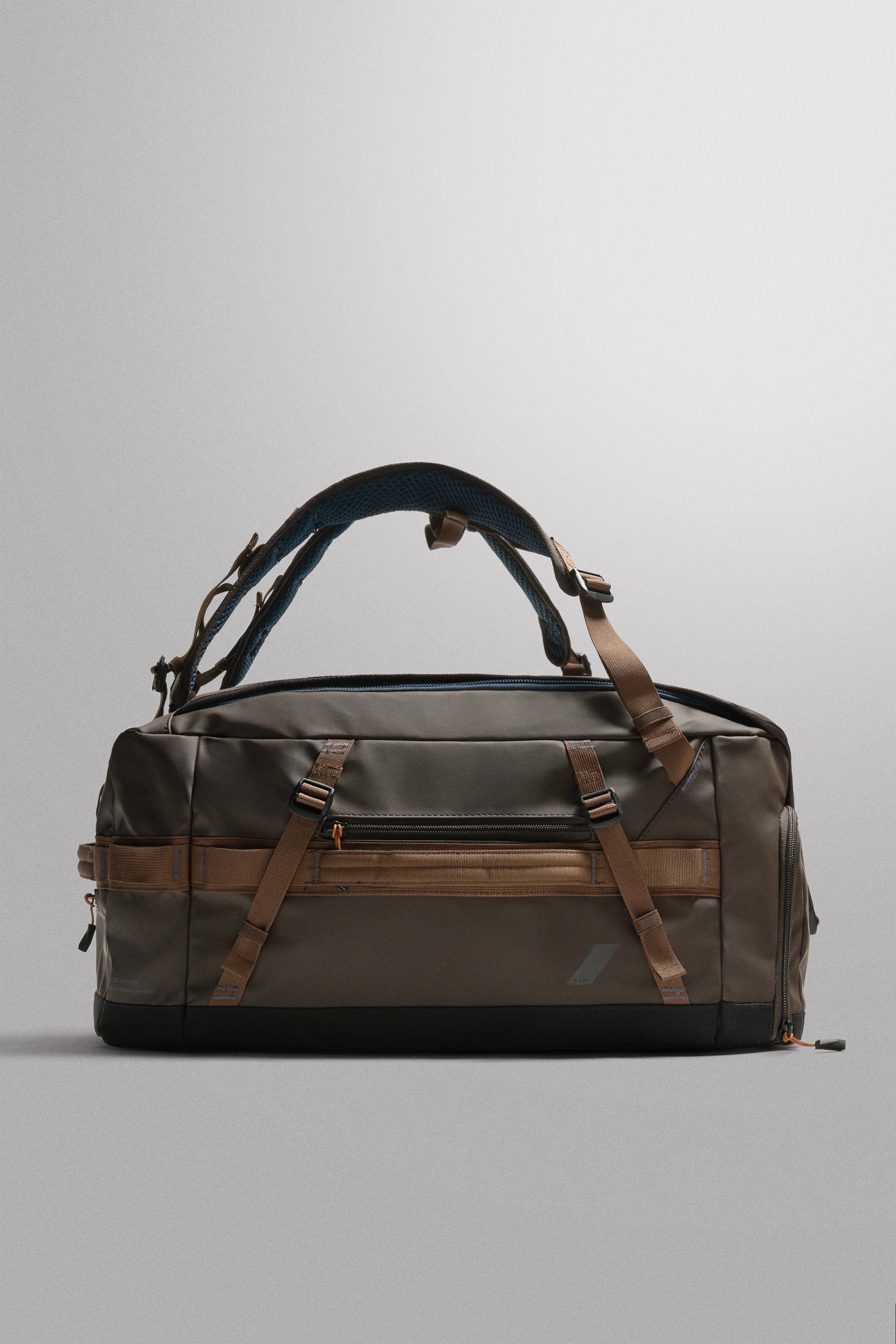 45L MULTIFUNCTIONAL SPORTS BAG - Brown | ZARA United States