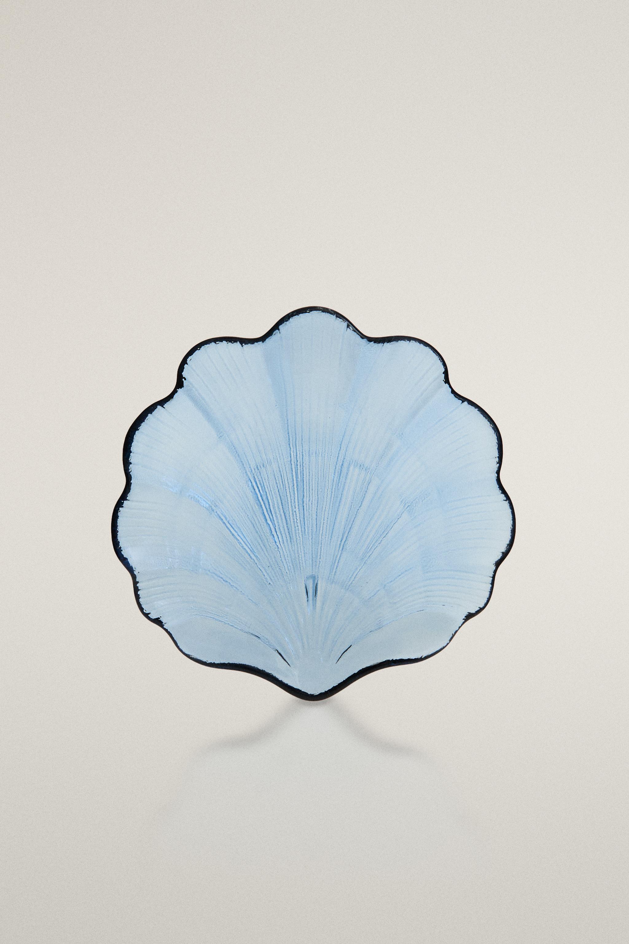 BOL COQUILLAGE EN VERRE