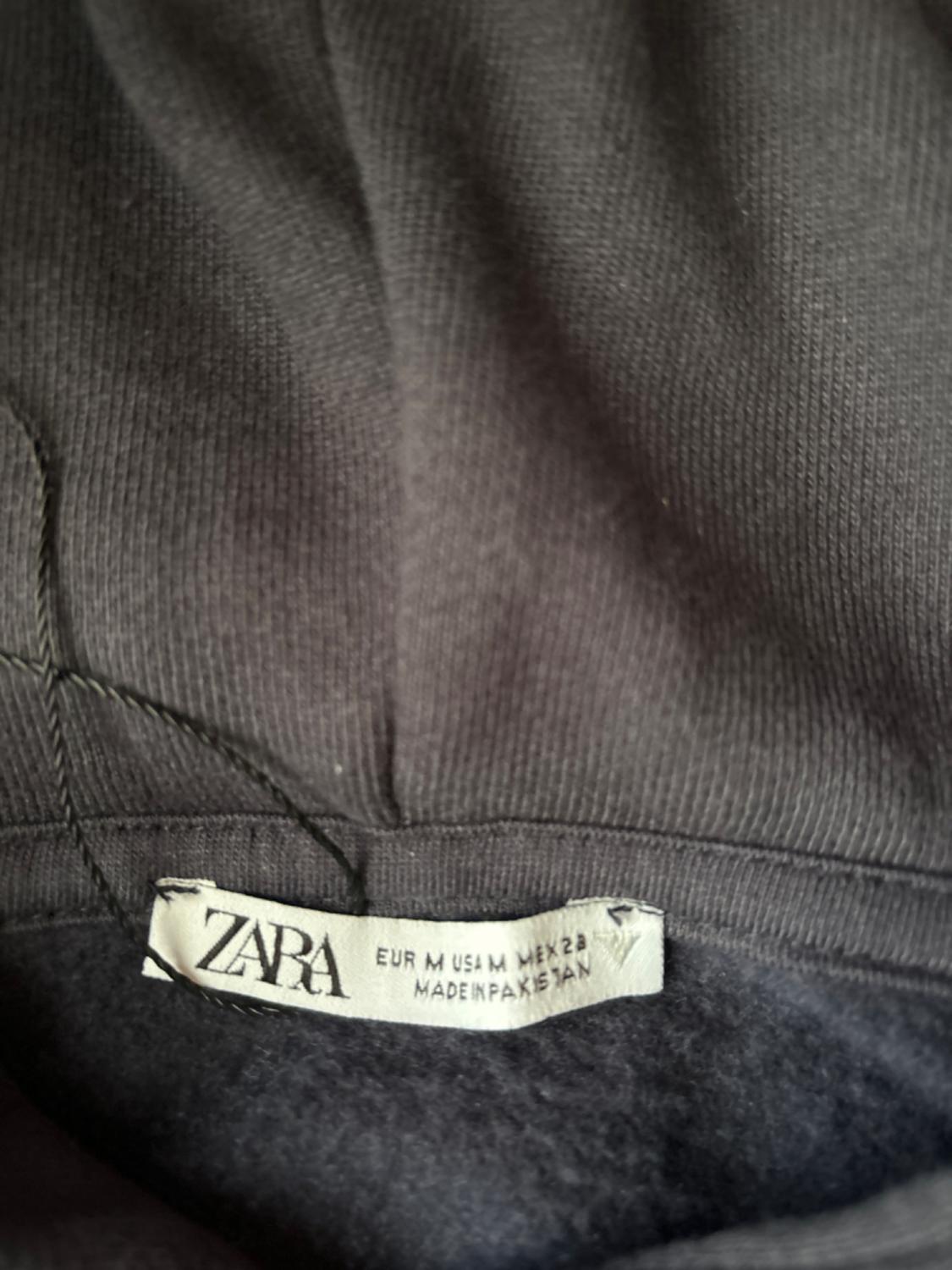 WASHED HOODIE SWEATSHIRT - Image 3