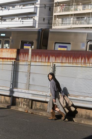 룩 - Zara 민트 그린