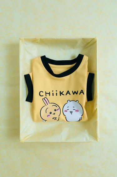 CHIIKAWA © NAGANO T-SHIRT - Yellow by Zara