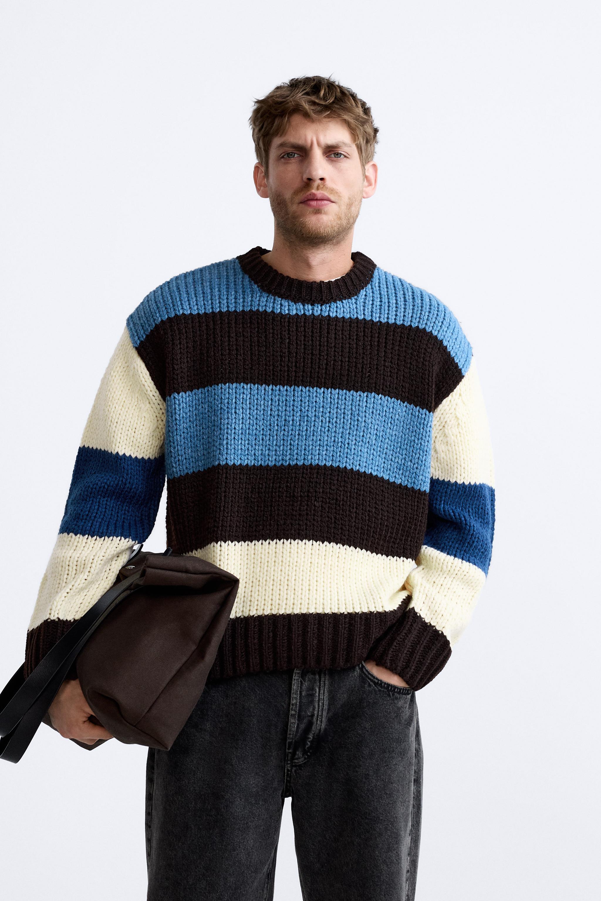 Zara christmas 2024 jumper mens