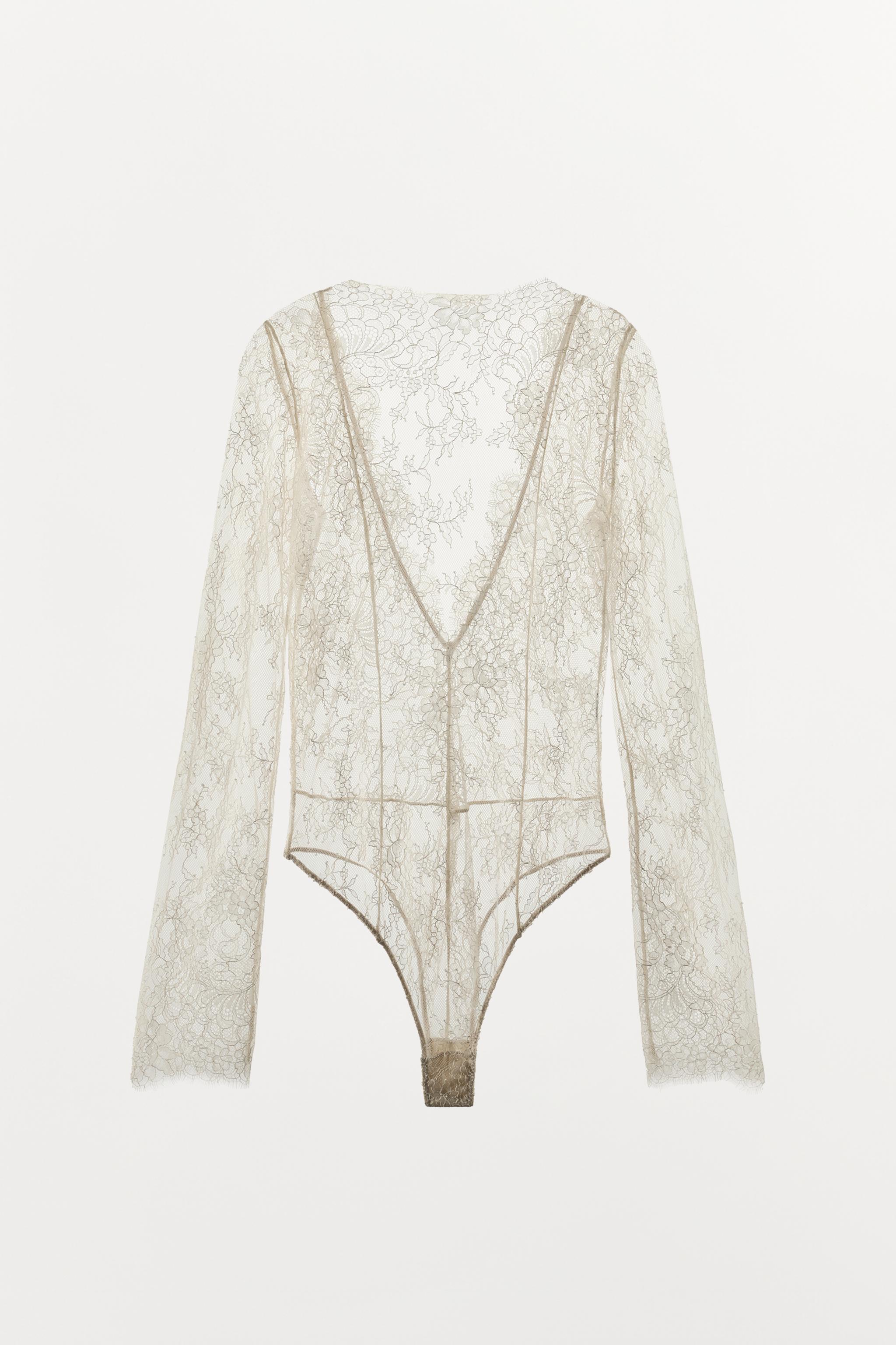LACE BODYSUIT