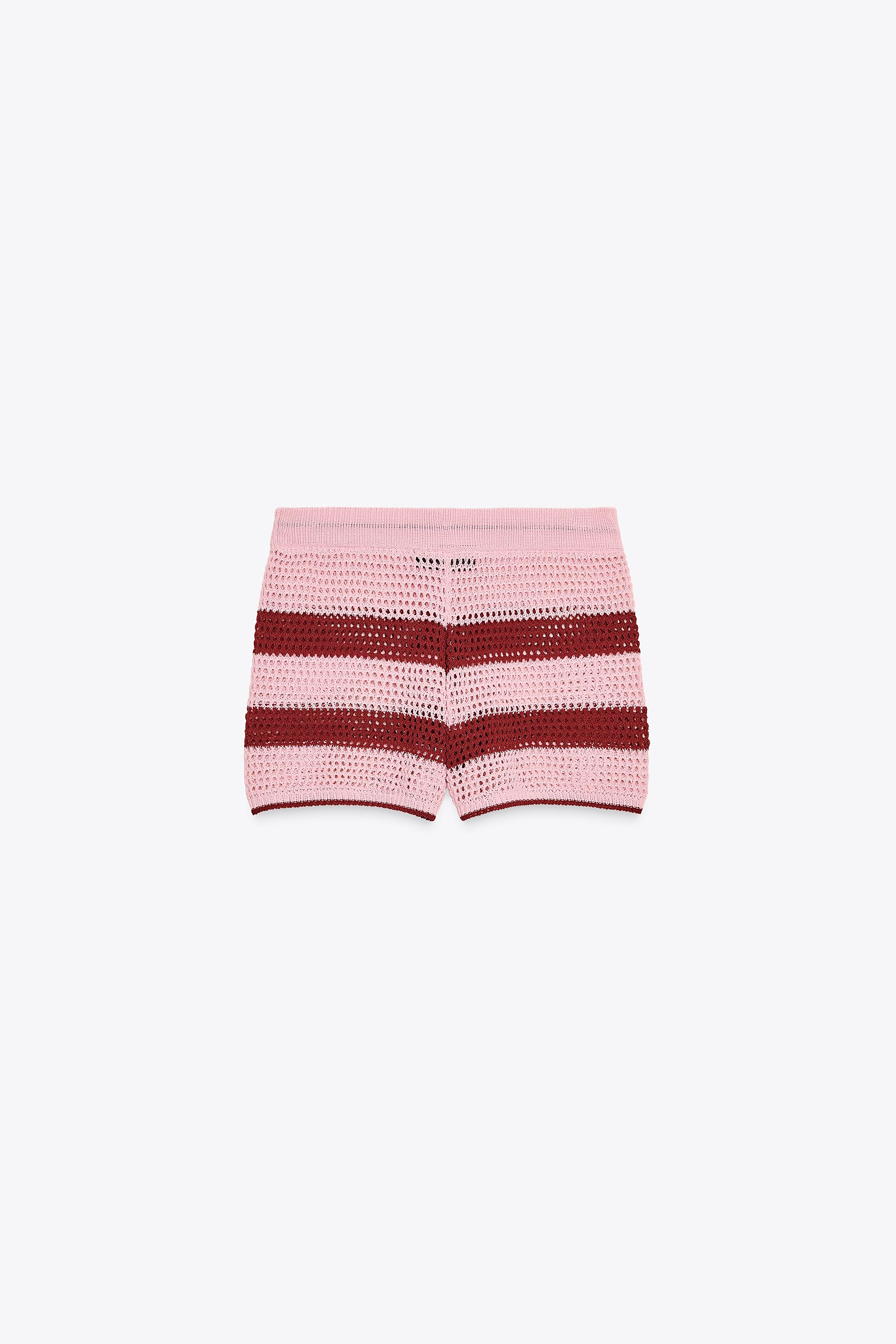 パンツ moose'spretty knit shorts Ascension Stripe Knit Short Stripe Online | Zimmermann