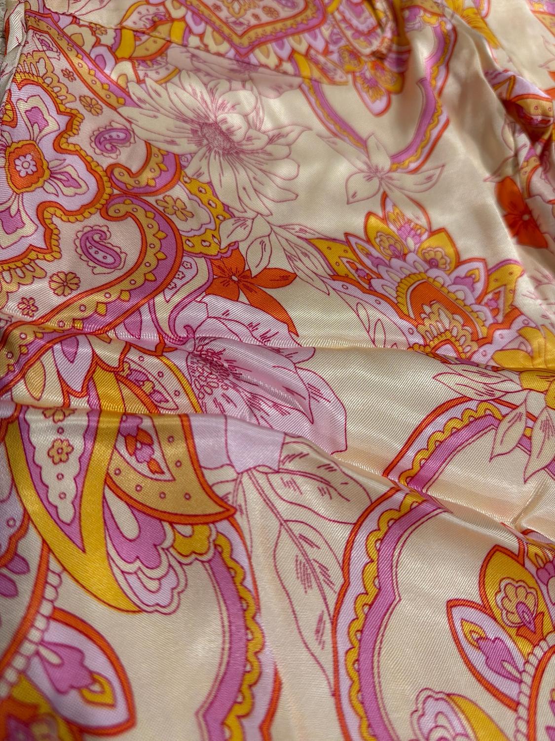 TIED PRINTED PANTS - Image 2