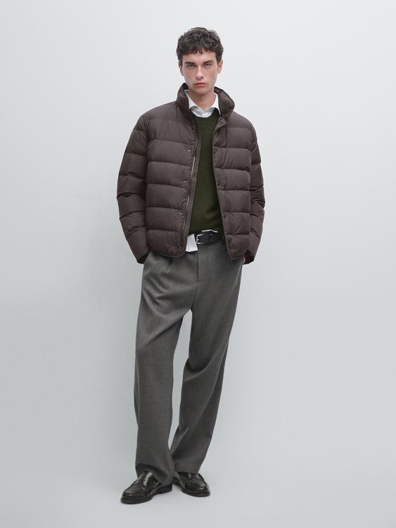 Down puffer jacket