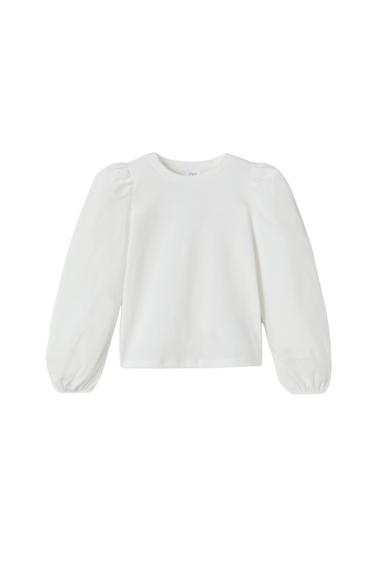 VOLUMINOUS POPLIN T-SHIRT