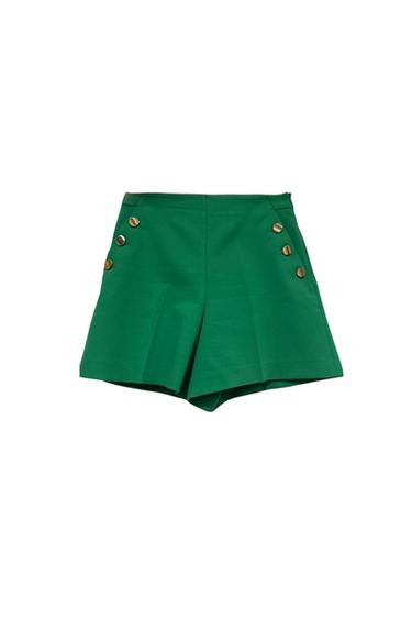 BUTTON SHORTS