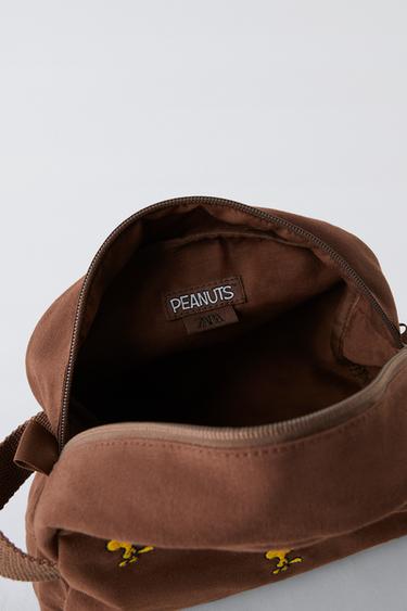 SNOOPY PEANUTS™ TOILETRY BAG - Brown by Zara