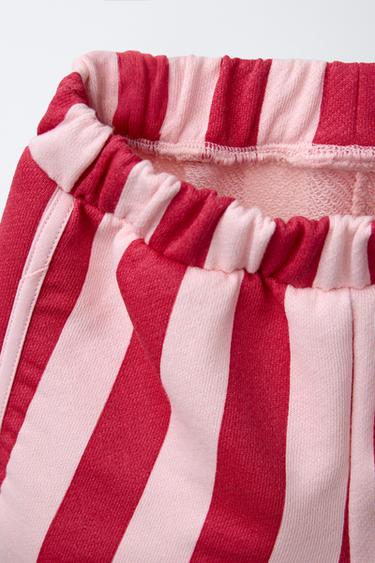 CASA LAWA © STRIPED BERMUDA SHORTS X ZARA KIDS - Pink by Zara - Image 2