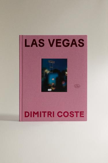 LIVRE LAS VEGAS, DIMITRI COSTE (ESPAGNOL) - Rose de Zara - Image 0