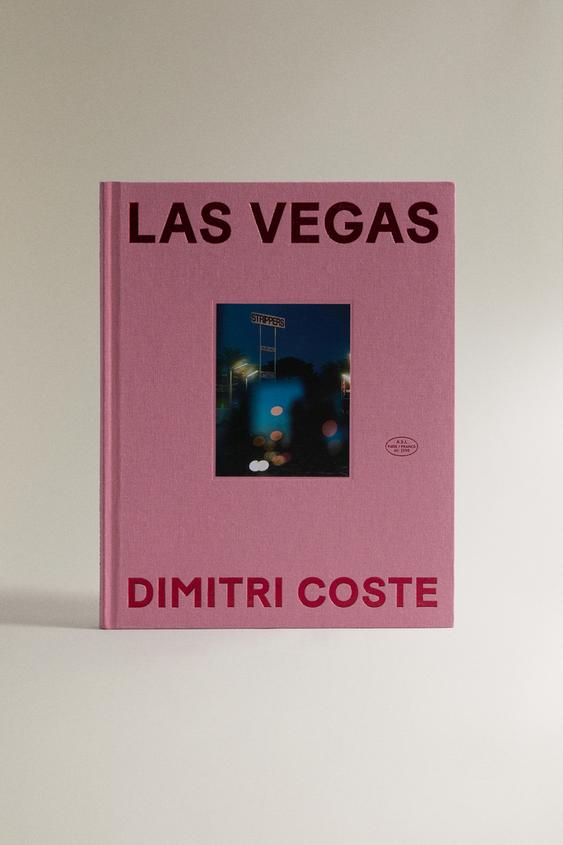 LAS VEGAS, DIMITRI COST BOOK (SPANISH) - Pink by Zara - Image 0