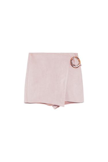 BUCKLE SKORT