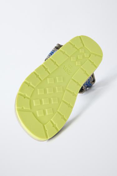 SANDALES TECHNIQUES - Multicolore de Zara - Image 7