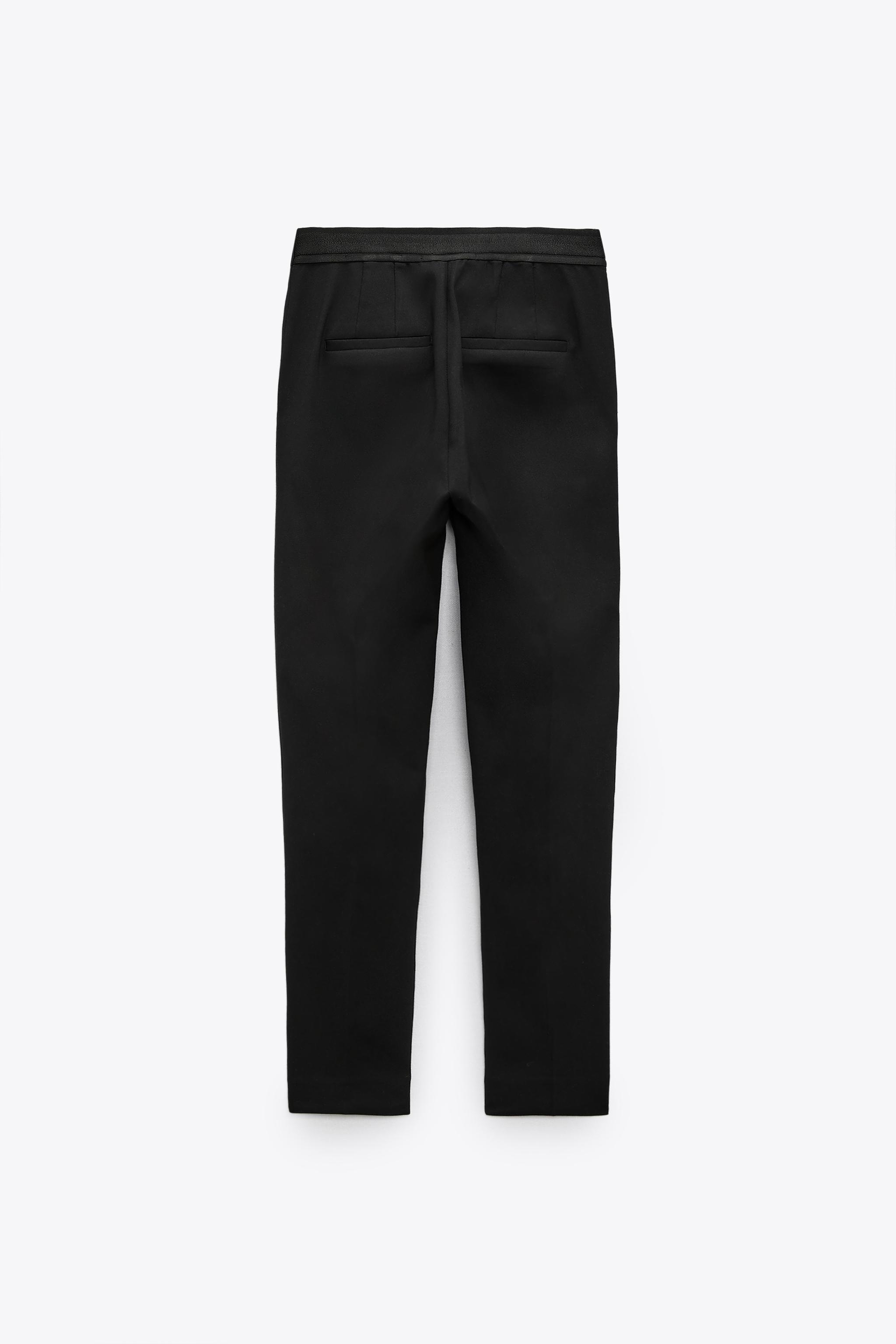 JOGGER WAIST TROUSERS