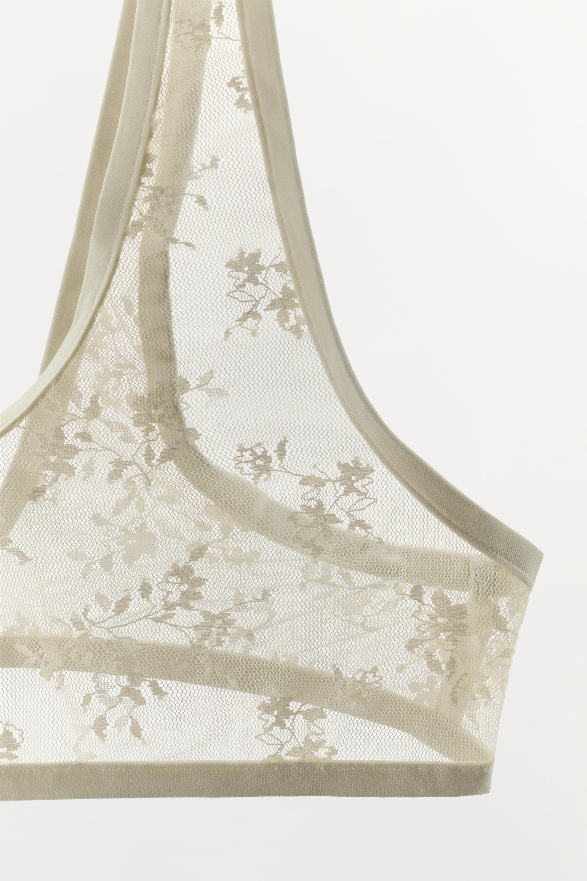 BRALETTE DENTELLE
