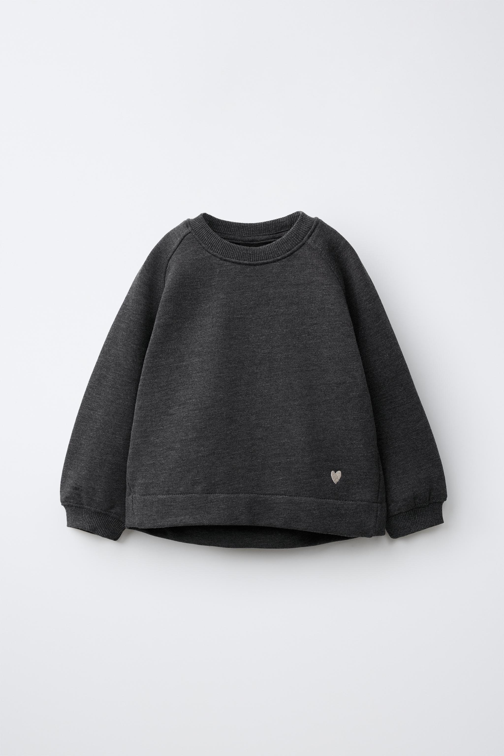 SPORTY EMBROIDERED SWEATSHIRT