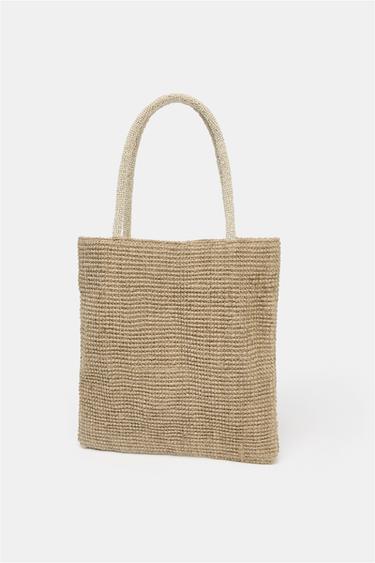 SAC SHOPPER - Beige clair de Zara - Image 2