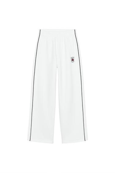 EMBROIDERED SWEATPANTS