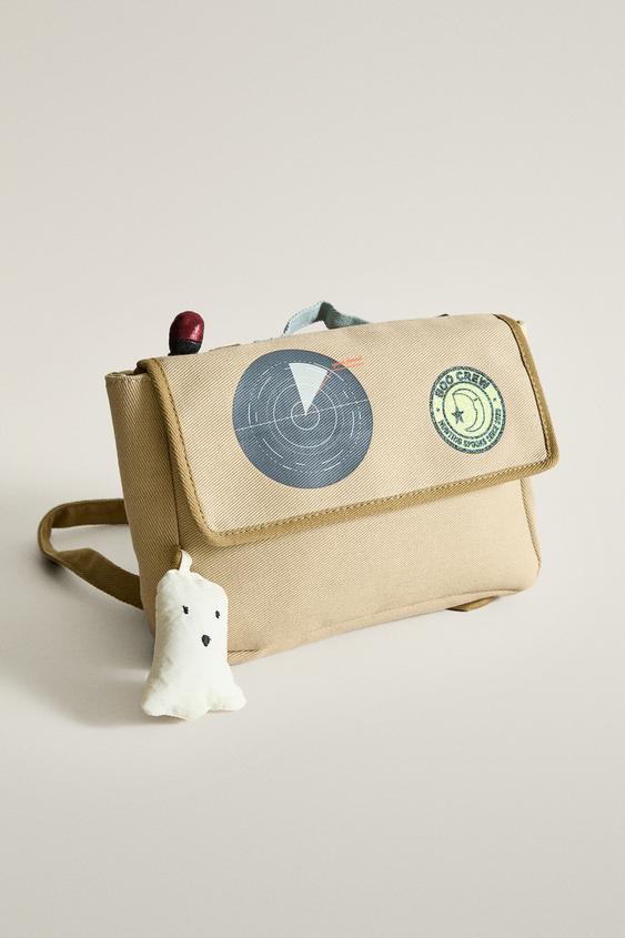 HALLOWEEN GHOST KIDS' BAG - Multicoloured by Zara - Image 0