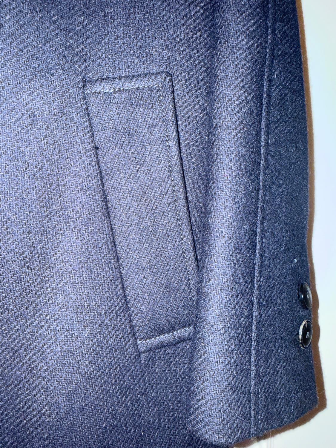OVERSIZED COAT WITH WOOL - Image 9