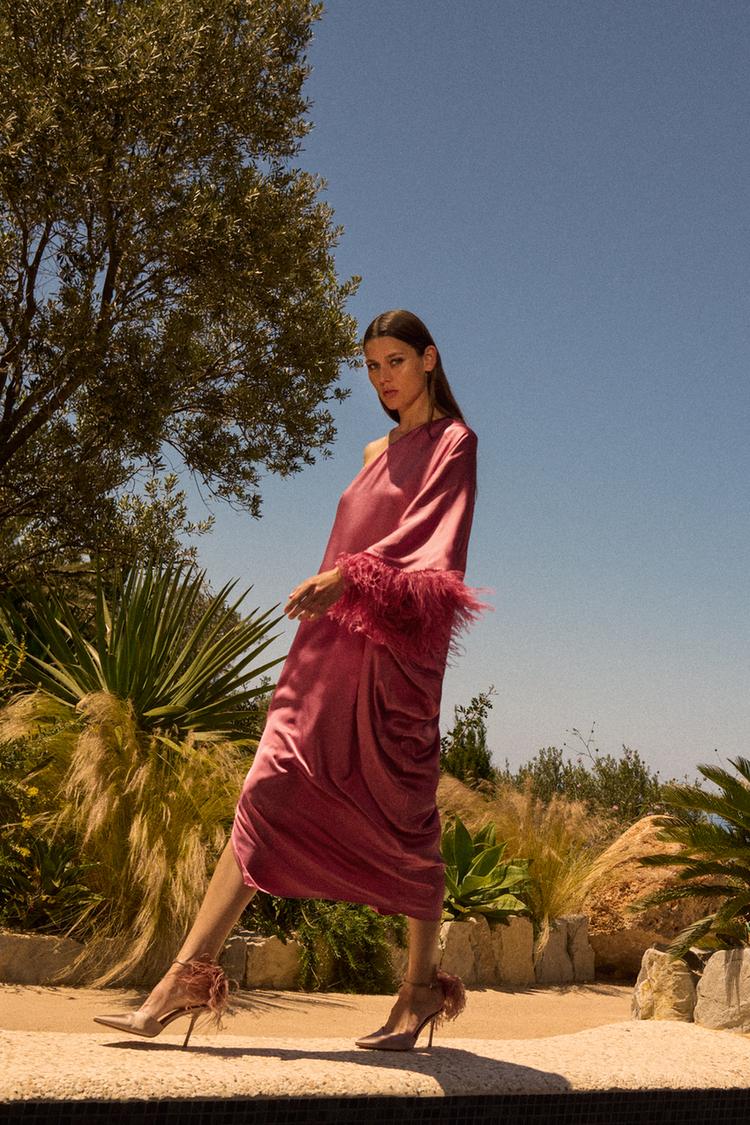 Fiesta Zara Mujer Vestidos Vestido Largo Vestidos Mujer Zara