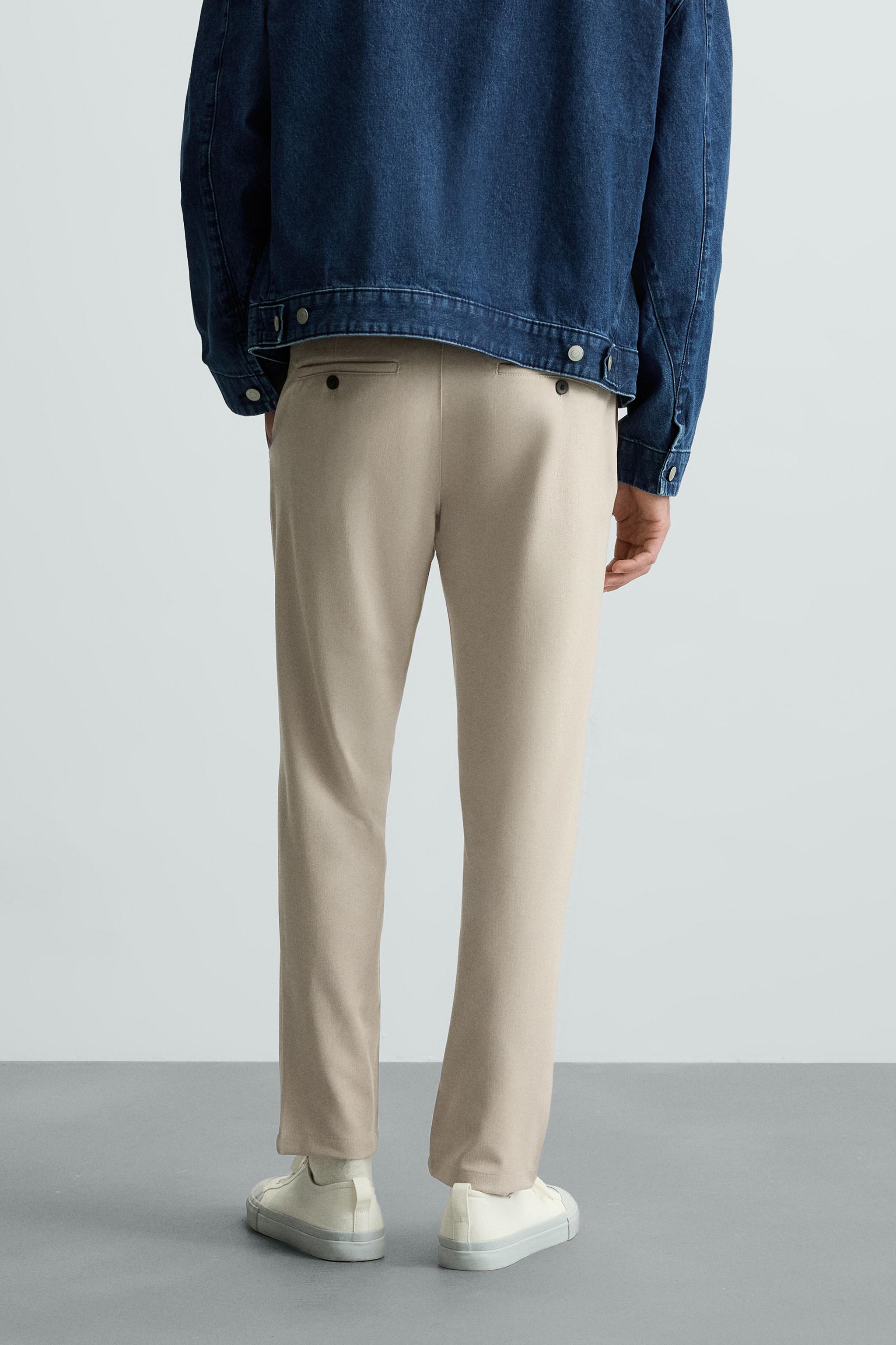 PANTALON CHINO STRUCTURE CONFORT