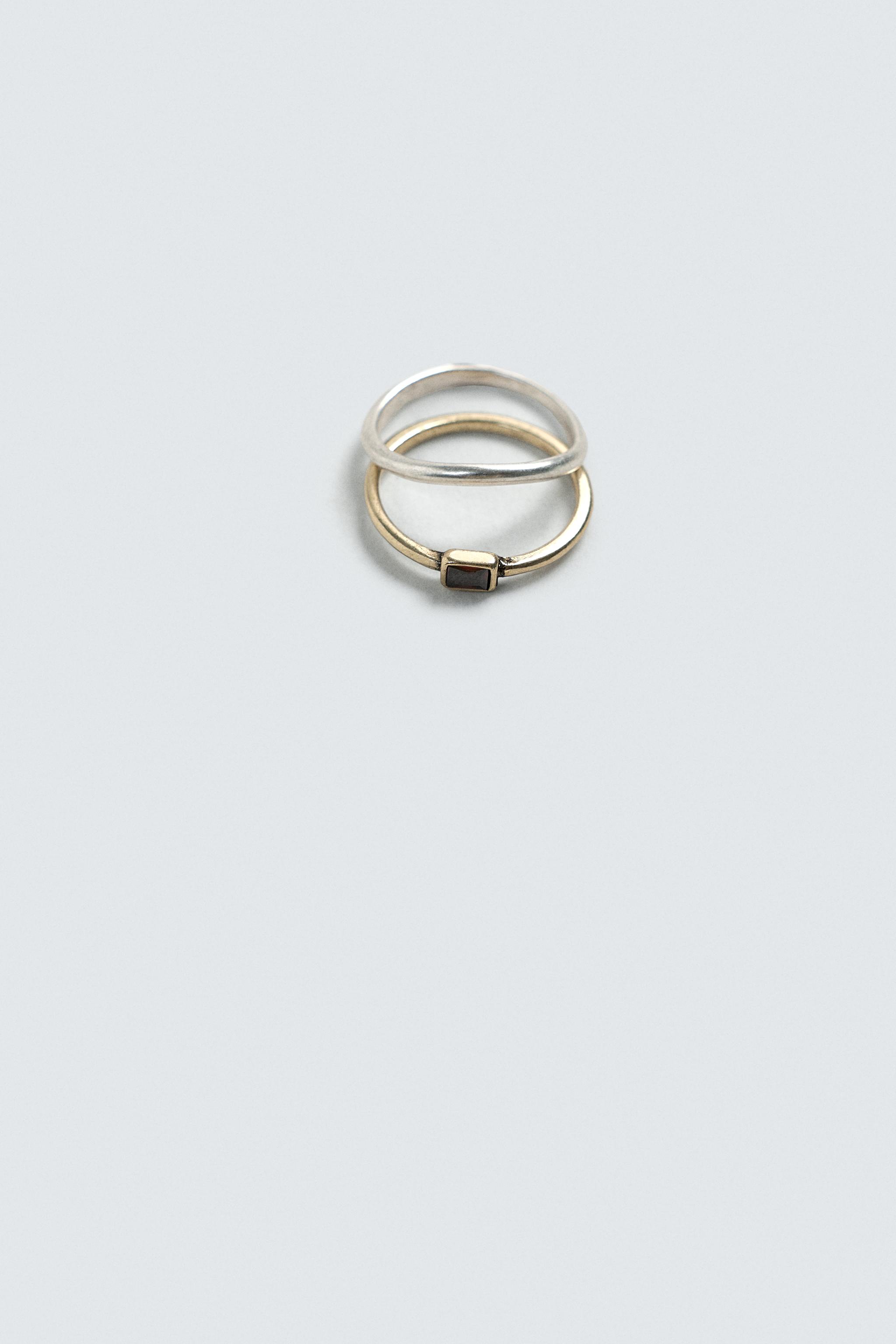COMBINED METAL RINGS PACK OF 2