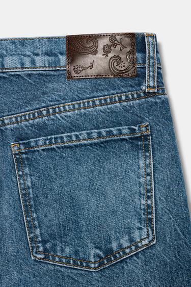 JEAN ZW COLLECTION WIDE LEG TAILLE BASSE - Bleu de Zara - Image 2