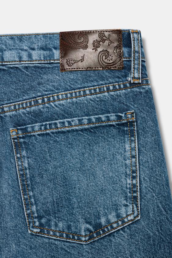 JEAN ZW COLLECTION WIDE LEG TAILLE BASSE - Bleu de Zara - Image 2