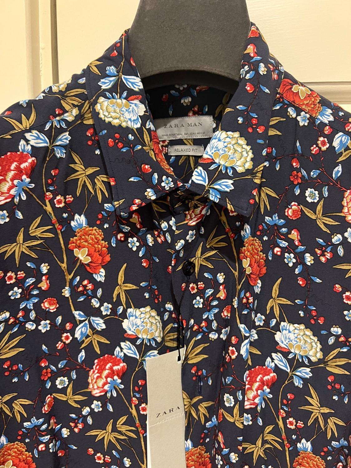 FLORAL SHIRT - Image 2