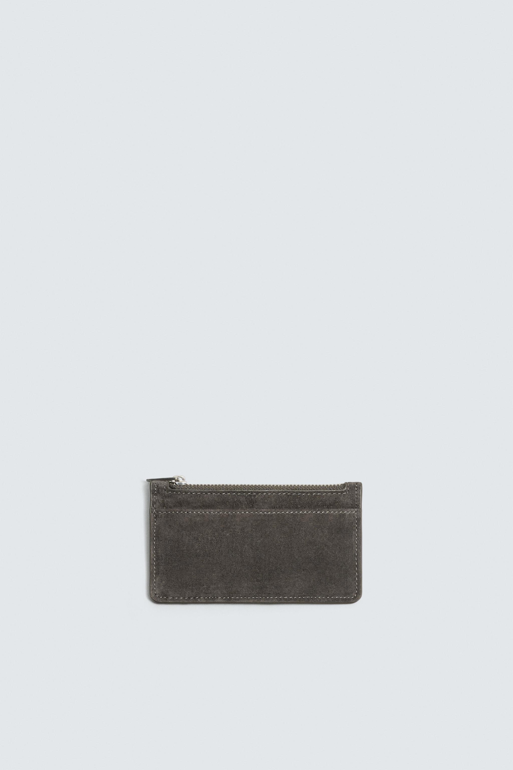 LEATHER CARDHOLDER