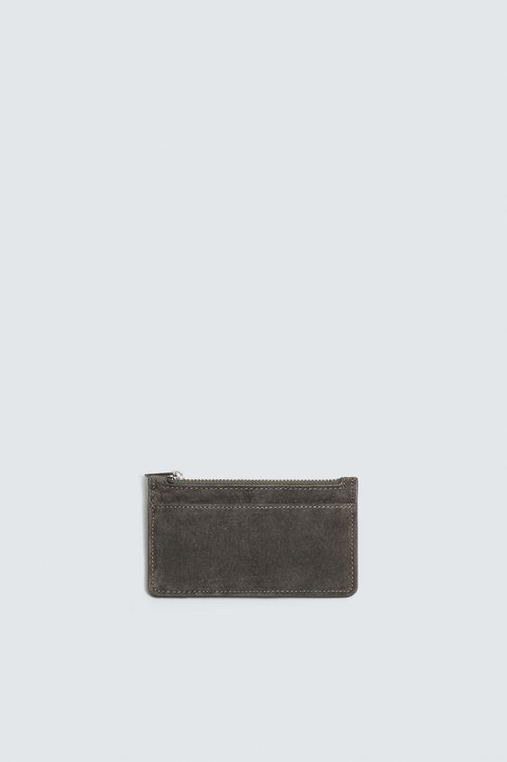 LEATHER CARDHOLDER