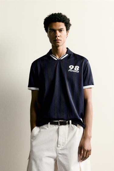 POLO TÉCNICO FRANCIA 98 FIFA WORLD CUP™ FIFA CLASSICS - Marino de Zara