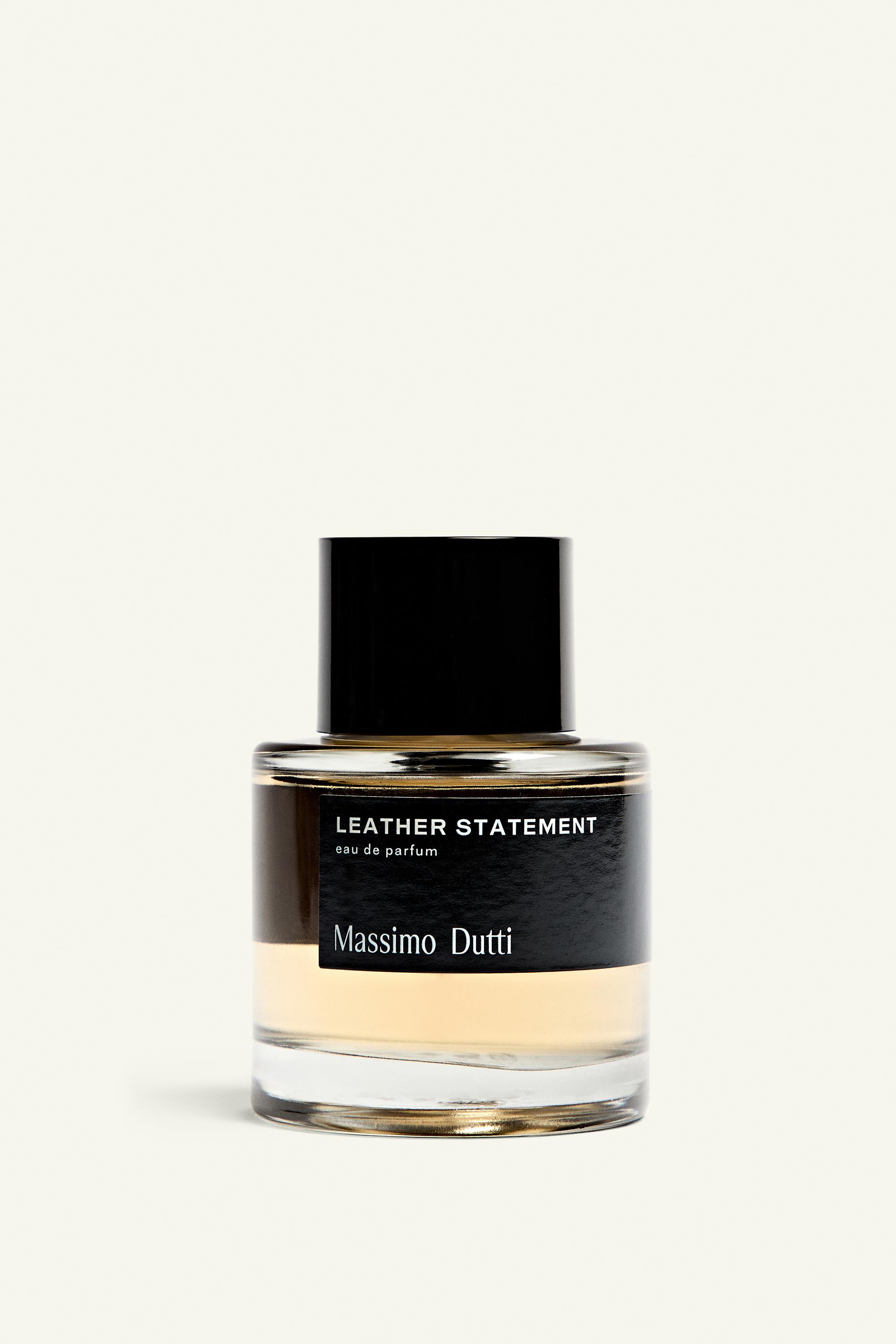 (100 ml) Leather statement eau de parfum — Black