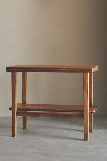 BANQUETTE BOIS D'ACACIA - Marron de Zara