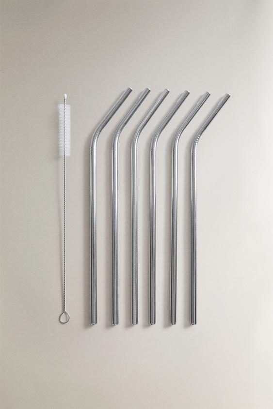 STEEL STRAWS - Steel by Zara - Image 0