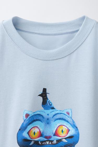 T-SHIRT IMPRIMÉ KPOP DEMON HUNTERS™ NETFLIX © - Bleu clair de Zara - Image 2